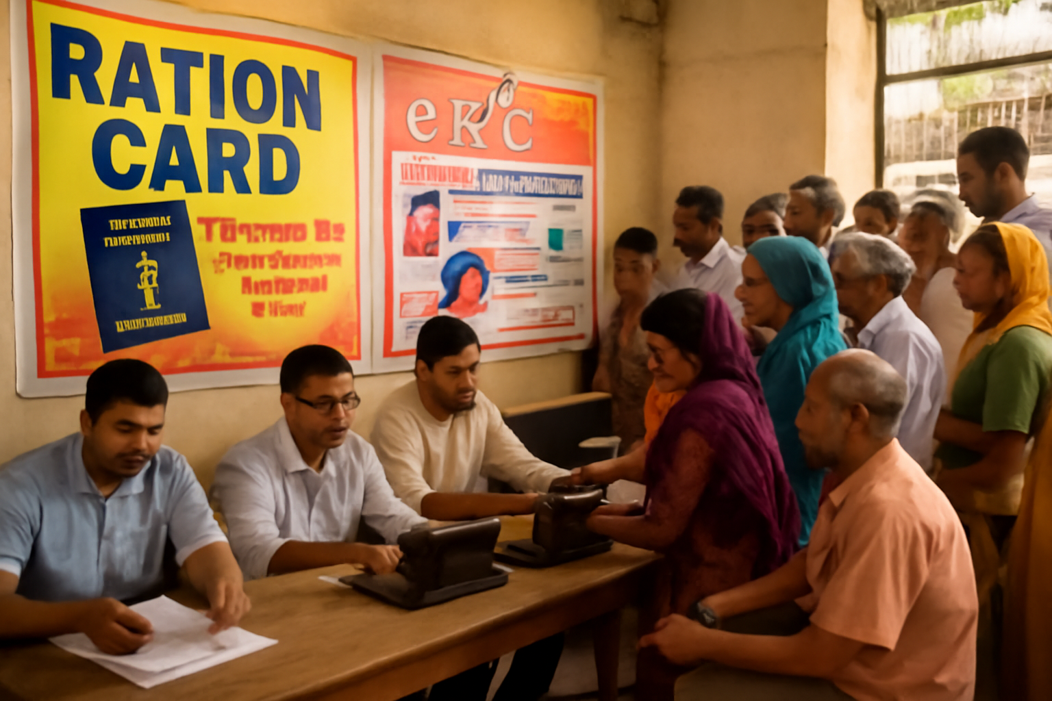 नालंदा में राशन कार्ड के लिए 57,453 आवेदन, ई-केवाईसी में देरी पर अधिकारियों को निर्देश