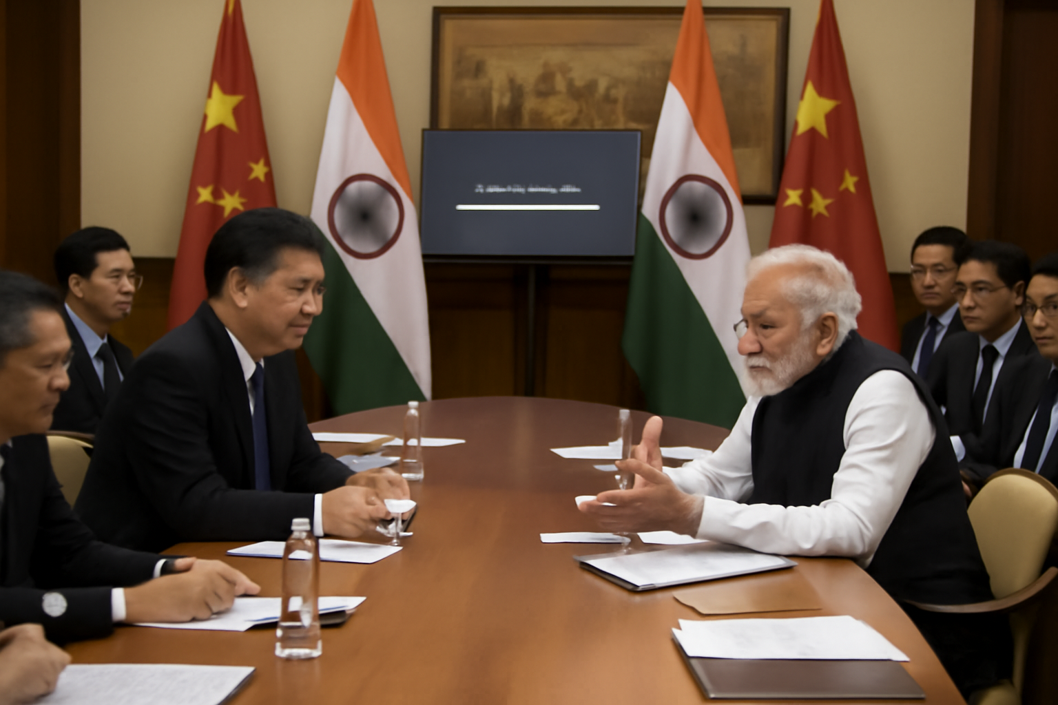 भारत और चीन के नेताओं की ऐतिहासिक मुलाकात, आतंकवाद पर पाकिस्तान को मिला कड़ा संदेश