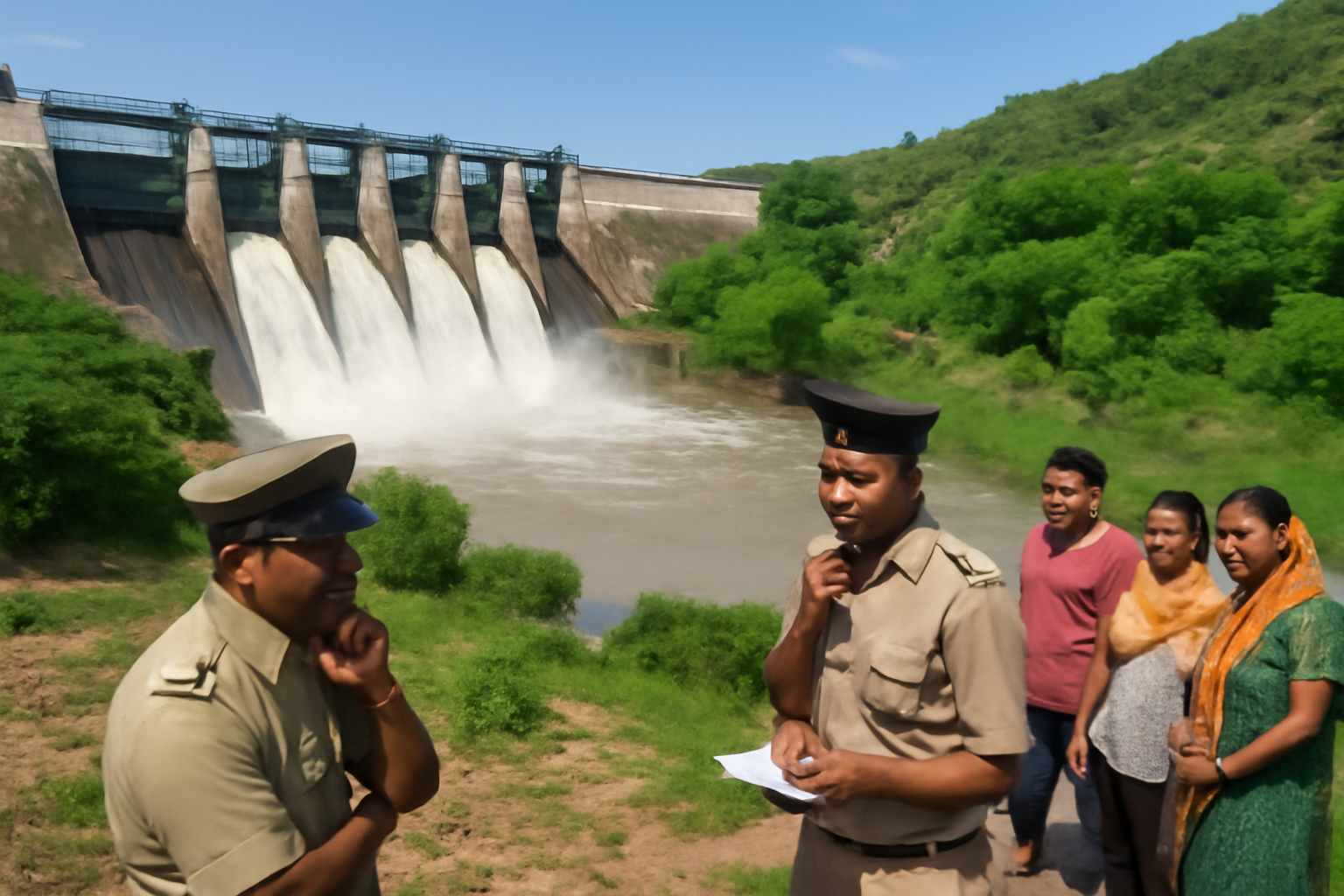 तिघरा फुल- शहरवासियों की हर दिन मिलेगा पानी: मटमैले पानी से भी मिलेगी राहत