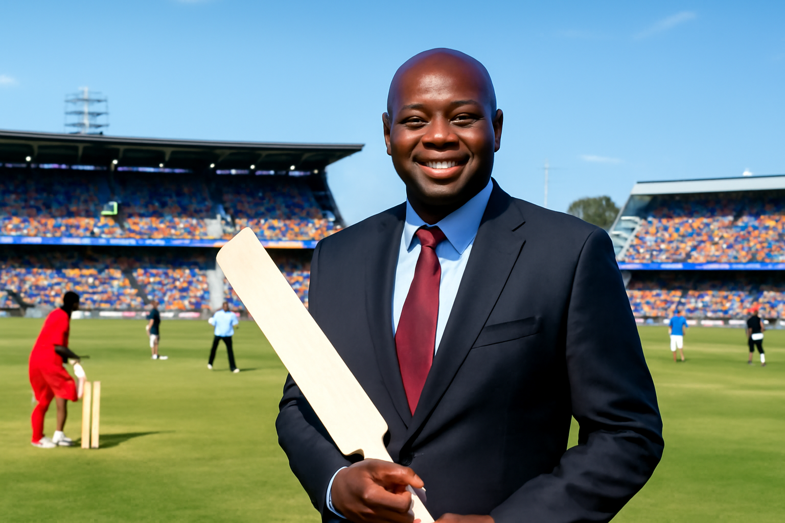 जिम्बाब्वे के तवेंगवा मुकुलानी बने ICC के नए वाइस चेयरमैन