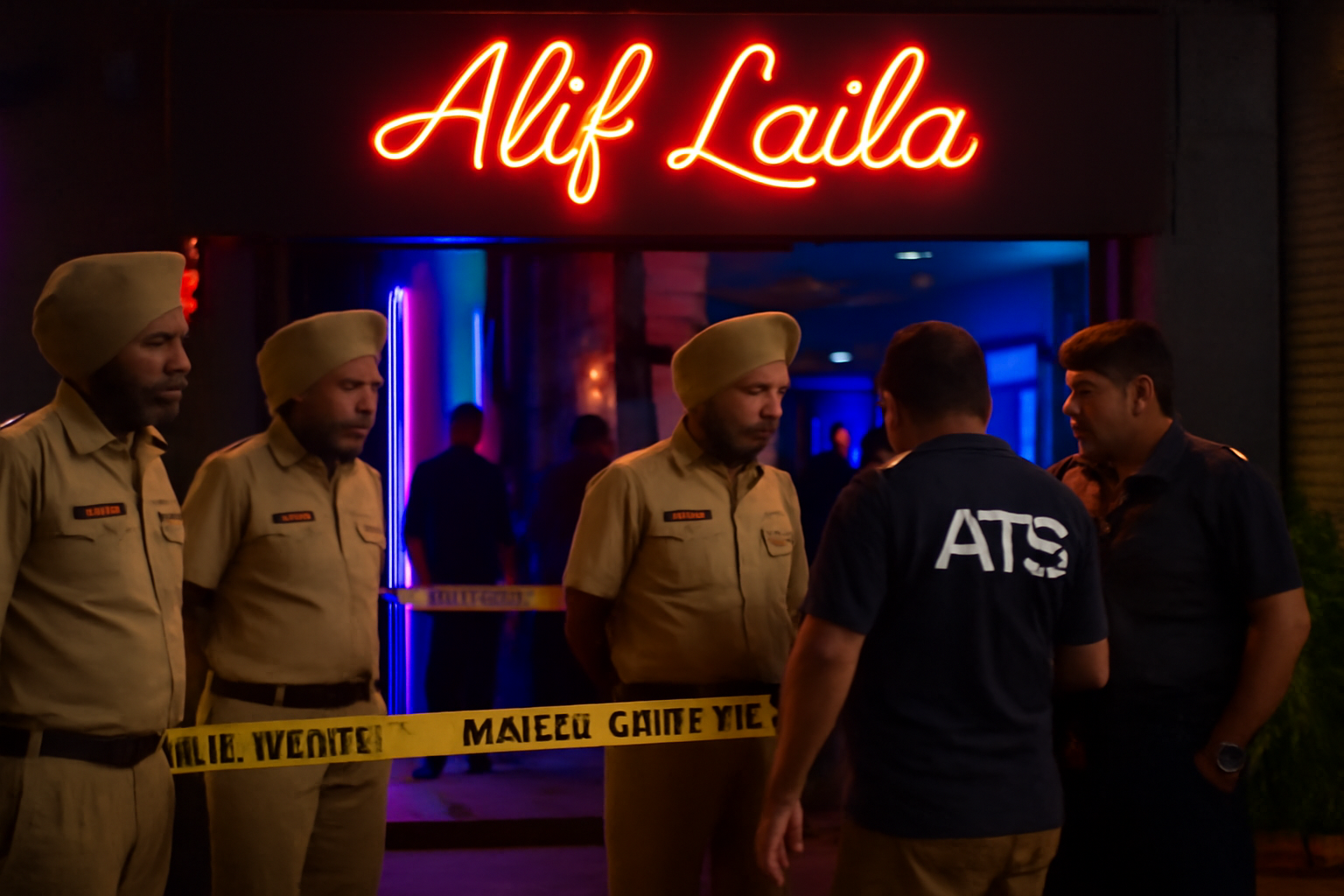 पंचकूला अलिफ लैला क्लब से पाकिस्तानी कनेक्शन सामने आया: एटीएस करेगी जांच
