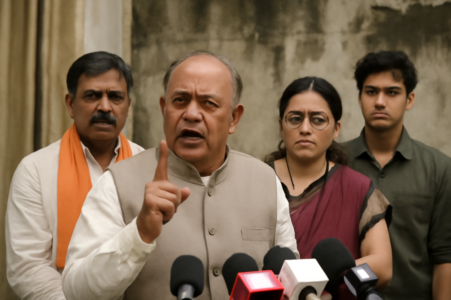 CJP ने BJP की Gen Z मुहिम पर किया सवाल उठाते हुए निशाना साधा