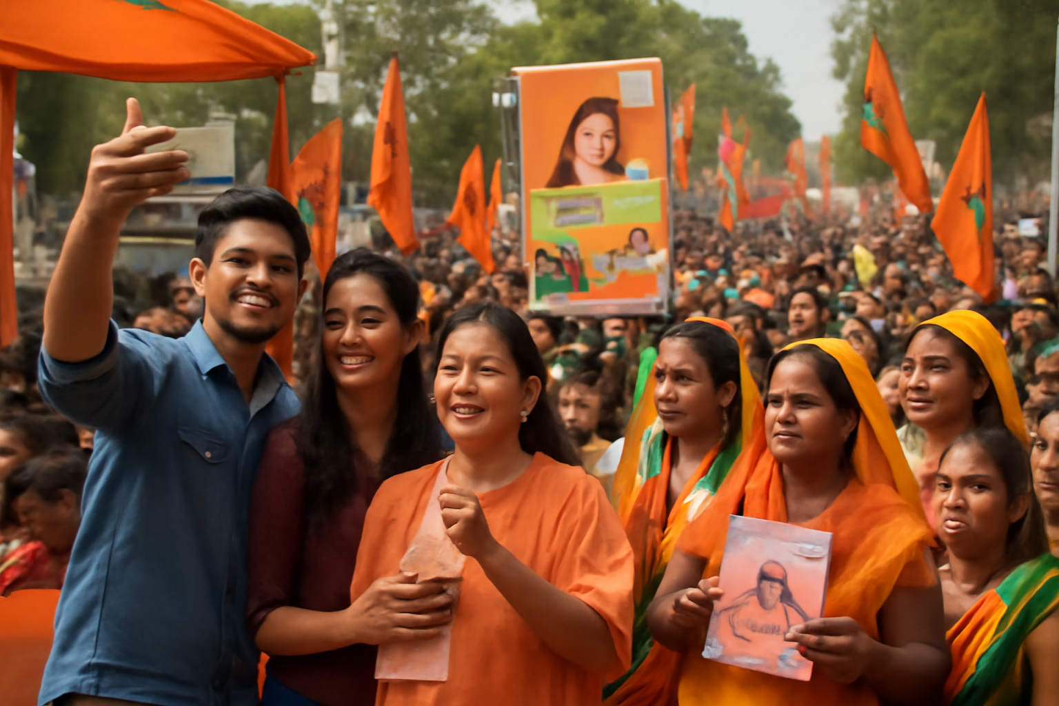 योगी आदित्यनाथ की नई रणनीति! क्या जनरल जेड और महिला मतदाता जीतेंगे यूपी चुनाव?