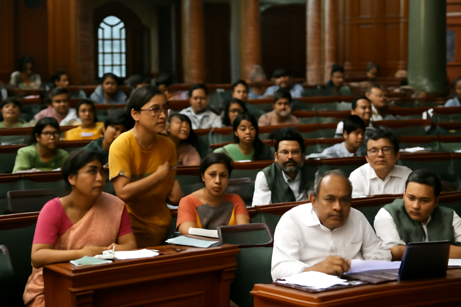 पारliament का विशेष सत्र: महिला आरक्षण और परिसीमन विधेयक पर चर्चा