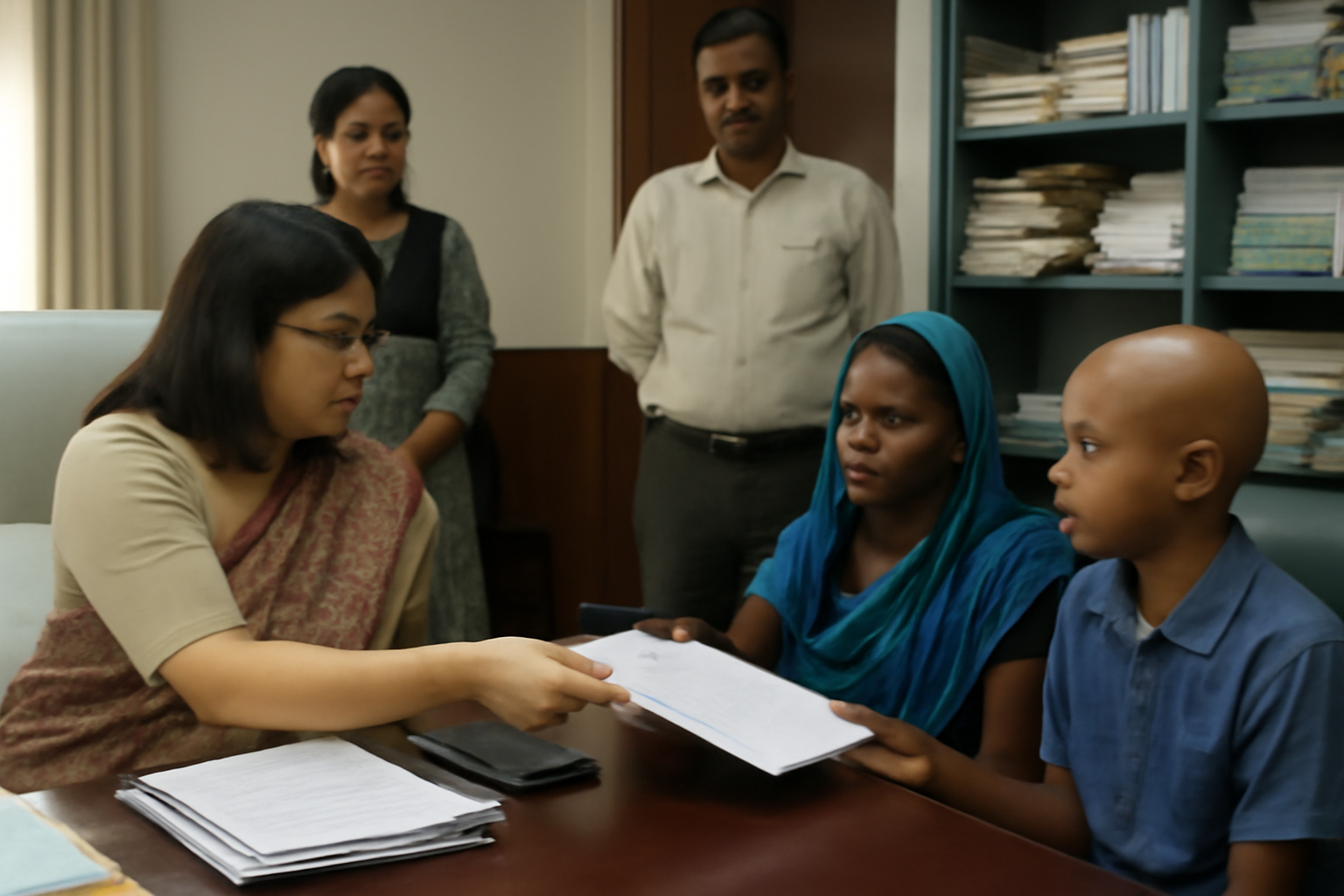सिमडेगा: उपायुक्त कंचन सिंह की पहल से कैंसर पीड़ित अनिश को मिलेगी 25 हजार की सहायता