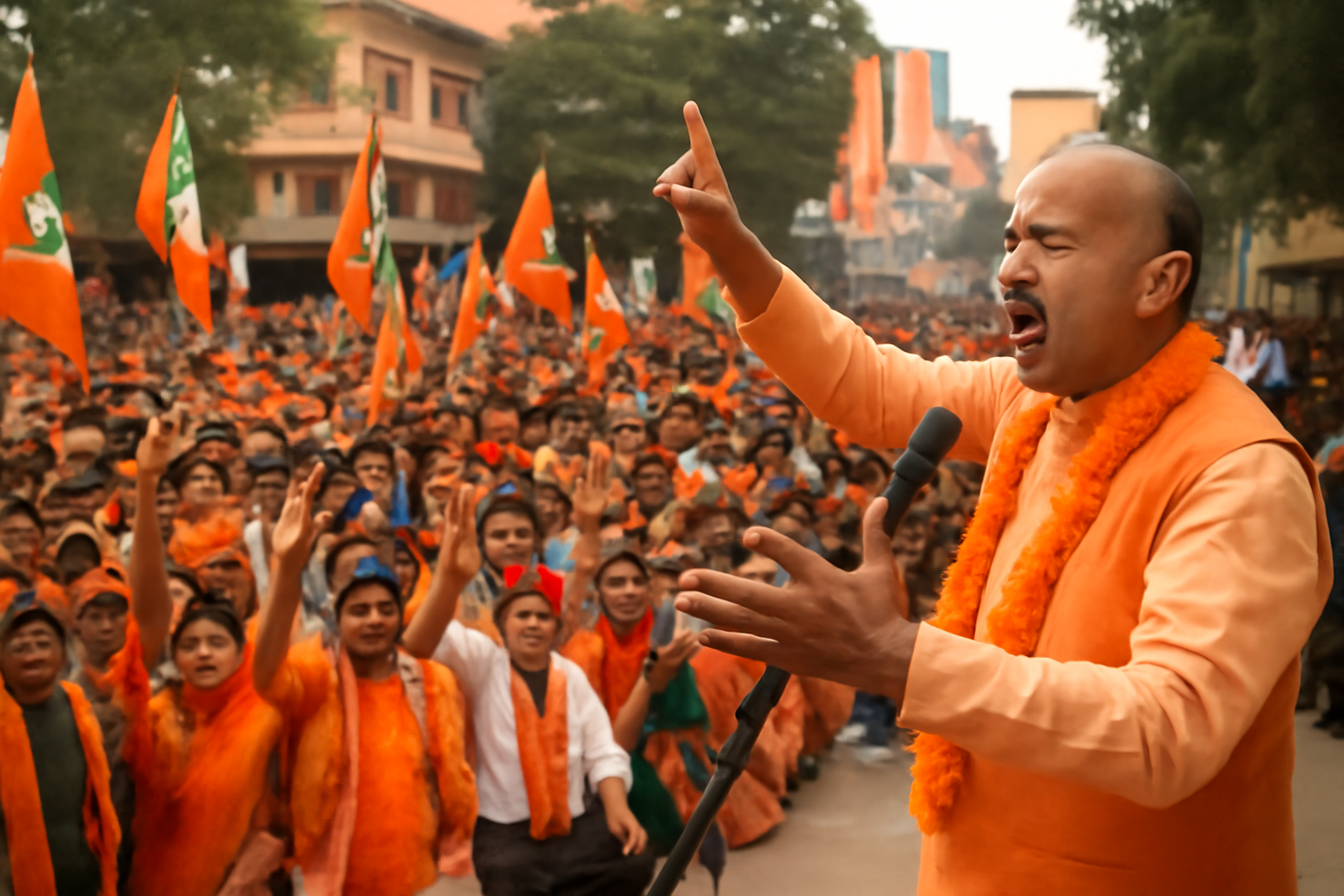 'योगी राज में खत्म हुआ गुंडाराज, कार्यकर्ता ही सर्वोपरि': लखनऊ में बोले भाजपा राष्ट्रीय महामंत्री हरीश द्विवेदी