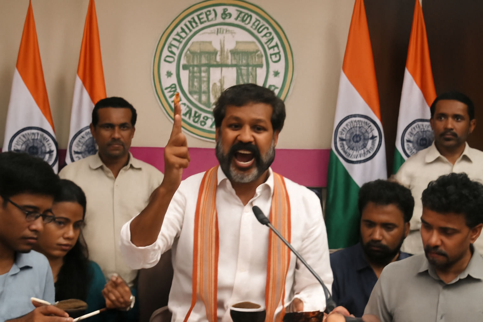 मुख्यमंत्री रेवंत रेड्डी का KCR पर तीखा हमला, इस्तीफे की मांग की