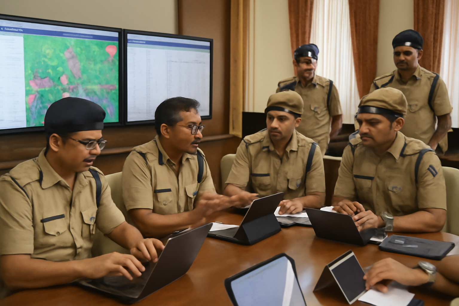 बिहार पुलिस के भूमि और भवनों का होगा डिजिटल रिकॉर्ड, अतिक्रमण और विवादों पर लगेगी रोक