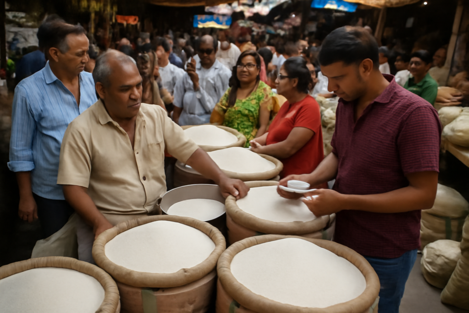 बिहार में सस्ती होगी चीनी: सितंबर में 25,665 टन चीनी की होगी आपूर्ति
