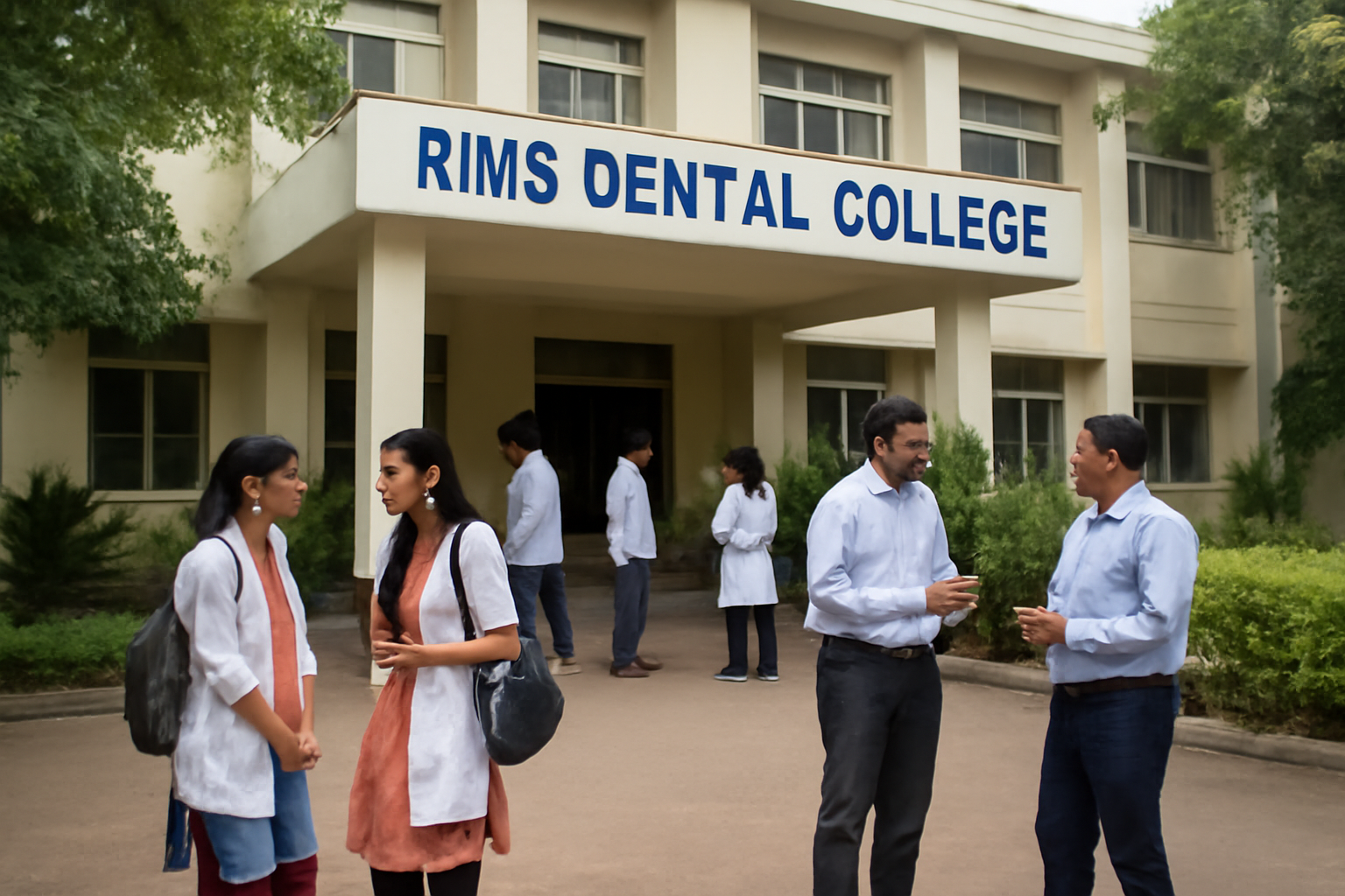 रिम्स डेंटल कॉलेज को मिली रांची विश्वविद्यालय से स्थायी संबद्धता