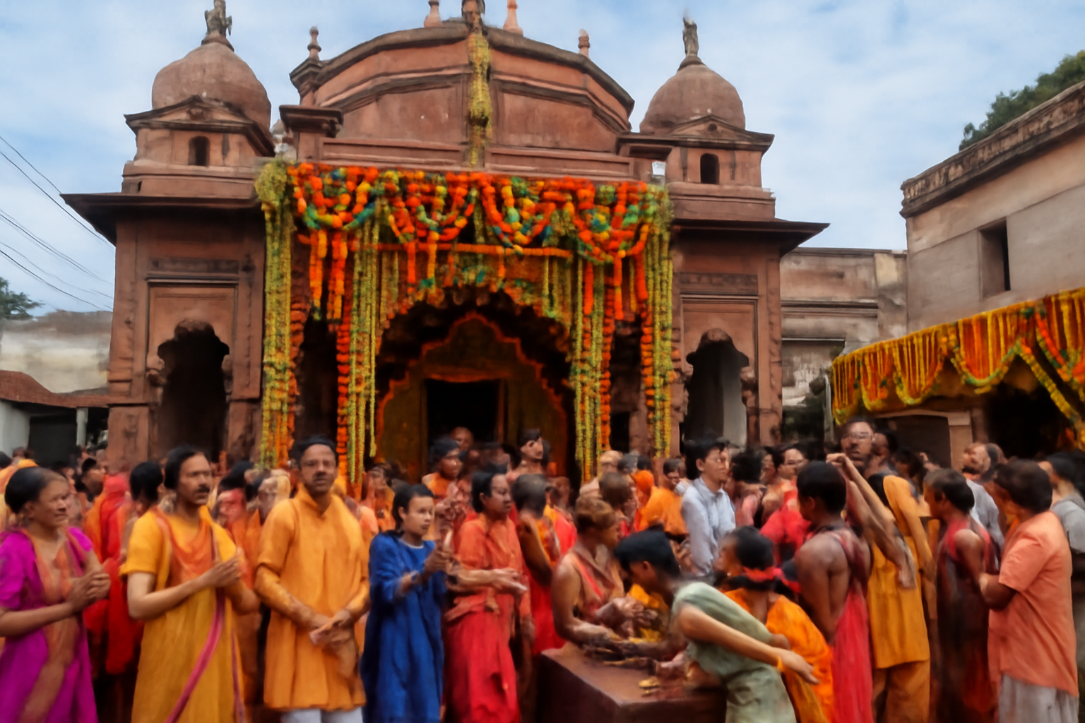 जन्माष्टमी विशेष: जबलपुर का ऐतिहासिक बलदाऊ मंदिर, तीन संस्कृतियों की धरोहर के रूप में है विशेष पहचान