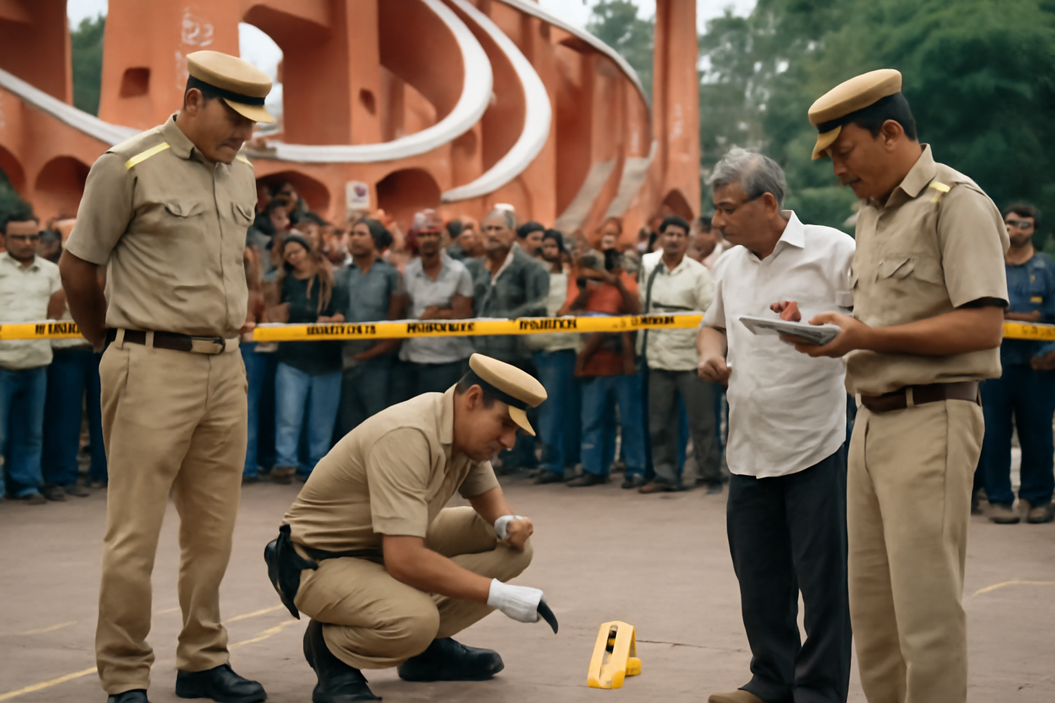 दिल्ली पुलिस ने जंतर-मंतर पर जानलेवा हमले के मामले में सोशल मीडिया इन्फ्लुएंसर को गिरफ्तार किया