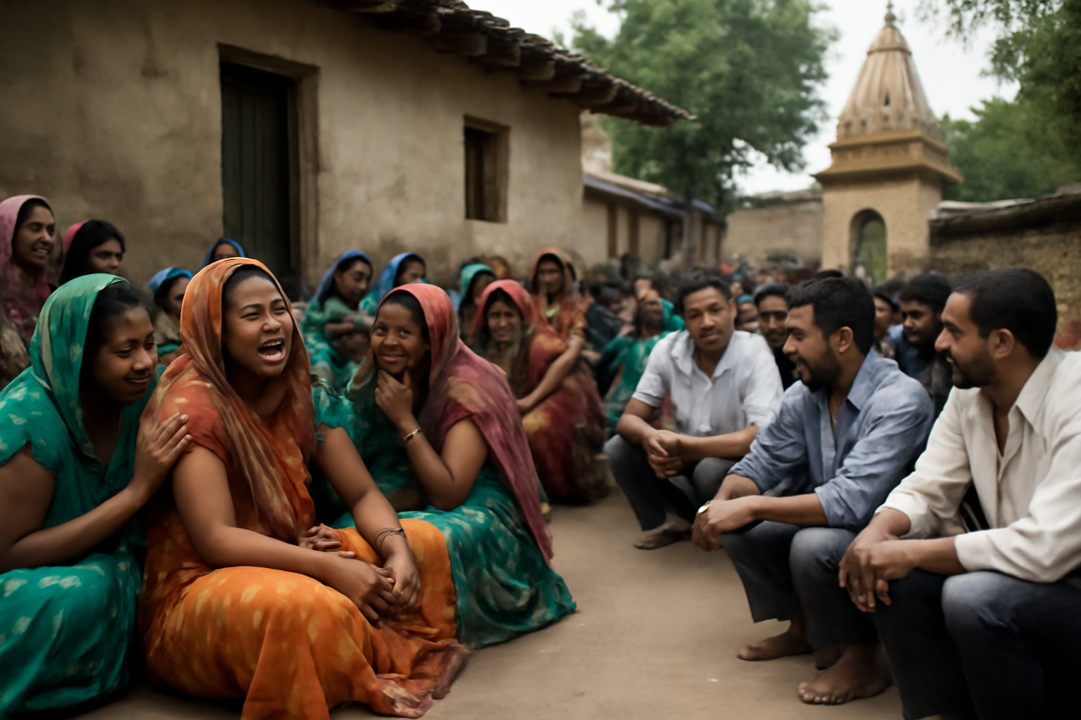 खगड़िया में चाकूबाजी: चाचा-भतीजे की हत्या से गांव में फैली दहशत