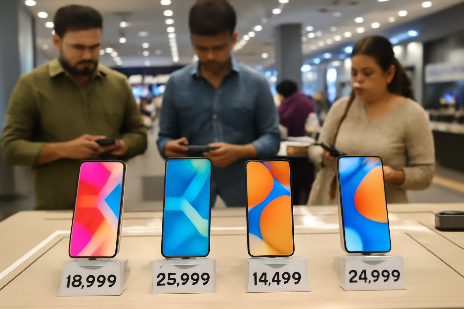 Samsung के स्मार्टफोन्स की कीमतों में वृद्धि, जानिए नई रेट्स